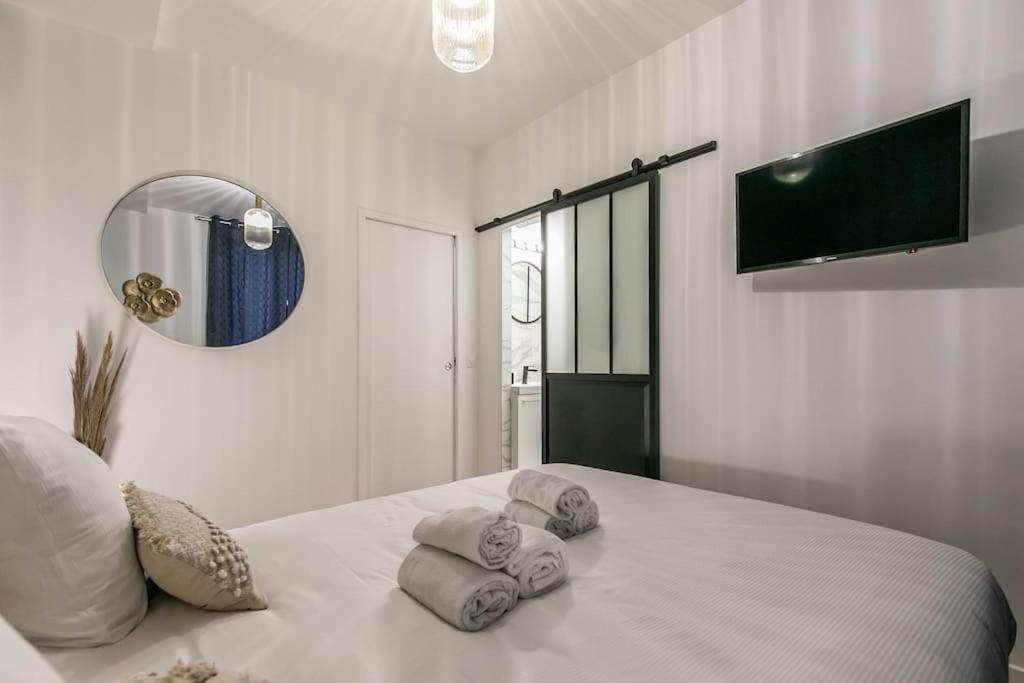 Mba Splendide Appart - Le Raincy - Banlieue Paris 维勒蒙布勒 外观 照片