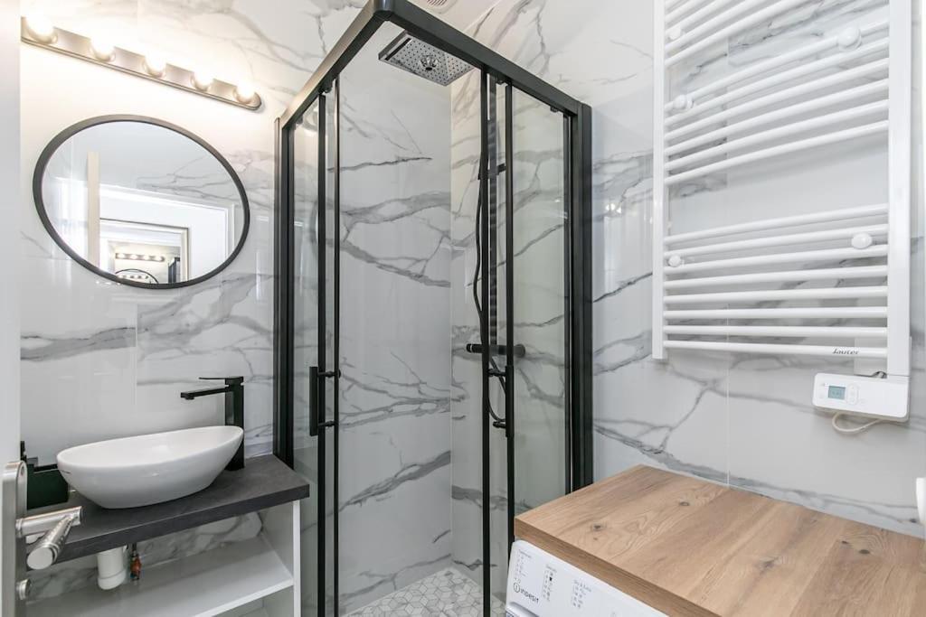 Mba Splendide Appart - Le Raincy - Banlieue Paris 维勒蒙布勒 外观 照片