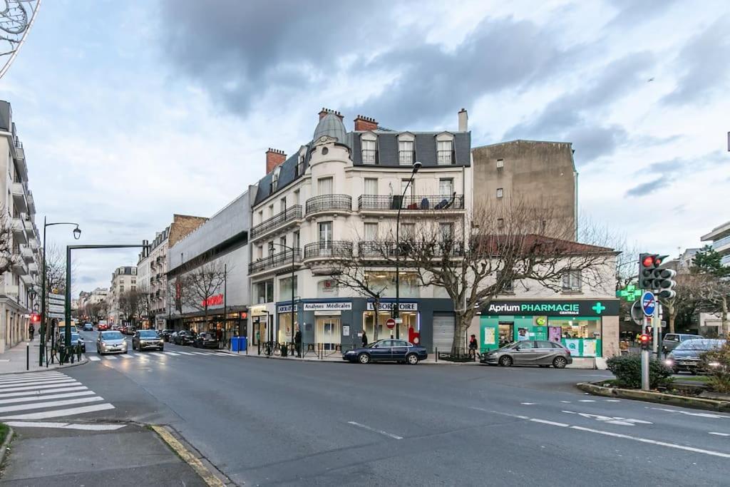 Mba Splendide Appart - Le Raincy - Banlieue Paris 维勒蒙布勒 外观 照片