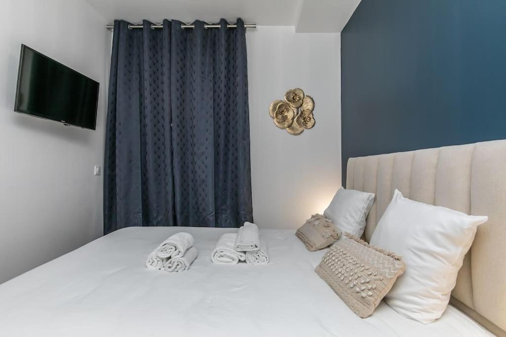 Mba Splendide Appart - Le Raincy - Banlieue Paris 维勒蒙布勒 外观 照片
