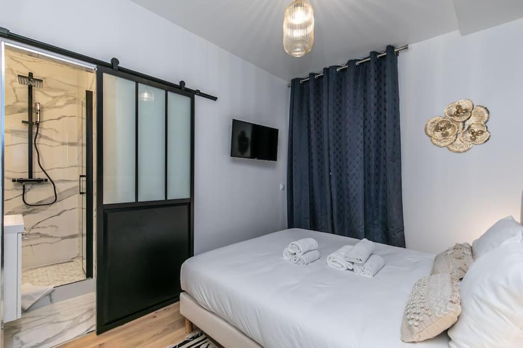 Mba Splendide Appart - Le Raincy - Banlieue Paris 维勒蒙布勒 外观 照片