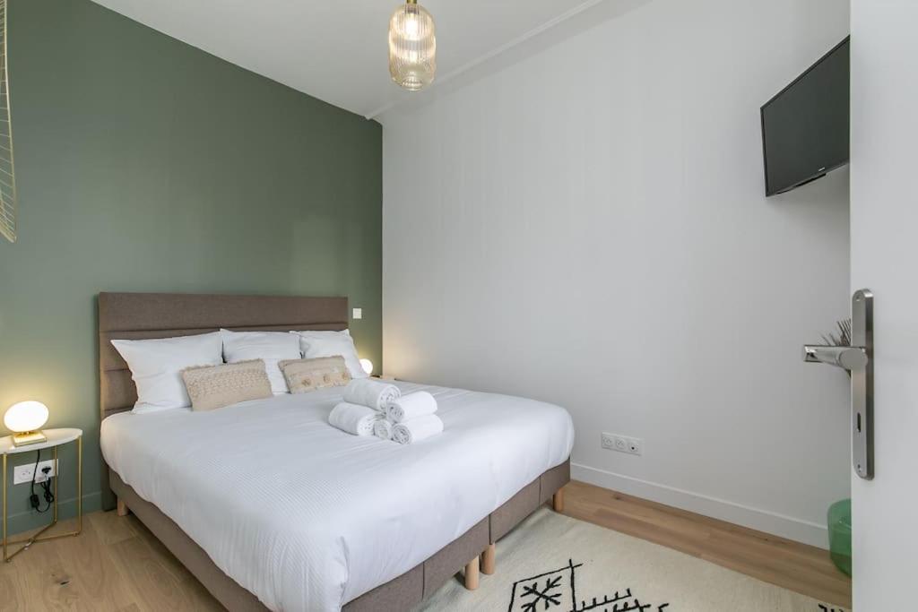 Mba Splendide Appart - Le Raincy - Banlieue Paris 维勒蒙布勒 外观 照片