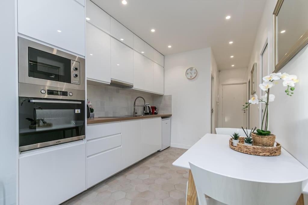 Mba Splendide Appart - Le Raincy - Banlieue Paris 维勒蒙布勒 外观 照片
