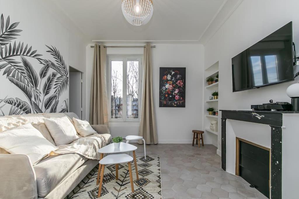 Mba Splendide Appart - Le Raincy - Banlieue Paris 维勒蒙布勒 外观 照片