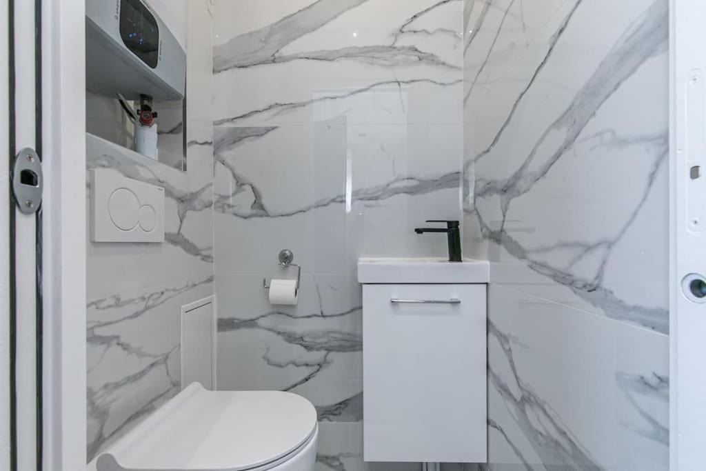 Mba Splendide Appart - Le Raincy - Banlieue Paris 维勒蒙布勒 外观 照片