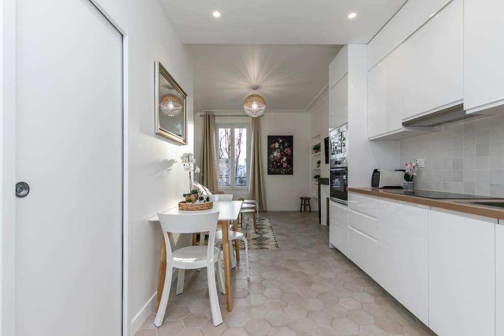 Mba Splendide Appart - Le Raincy - Banlieue Paris 维勒蒙布勒 外观 照片