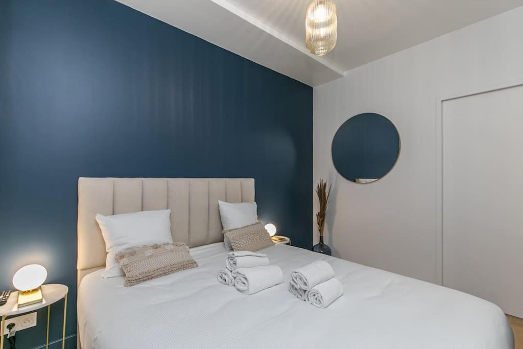 Mba Splendide Appart - Le Raincy - Banlieue Paris 维勒蒙布勒 外观 照片