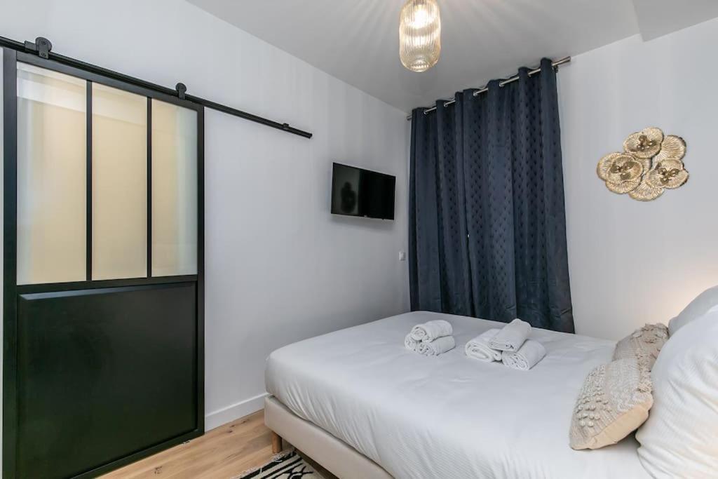 Mba Splendide Appart - Le Raincy - Banlieue Paris 维勒蒙布勒 外观 照片