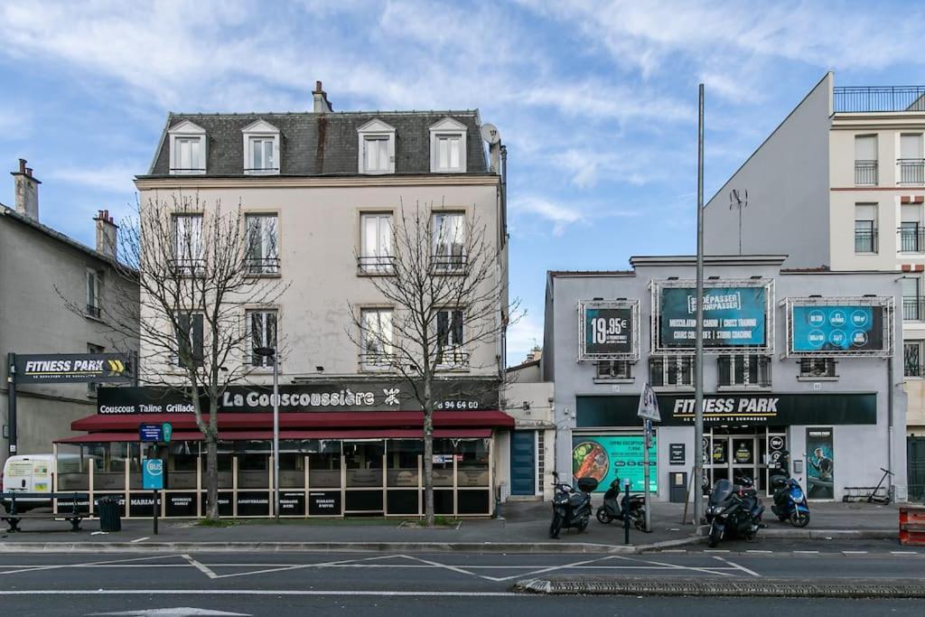 Mba Splendide Appart - Le Raincy - Banlieue Paris 维勒蒙布勒 外观 照片