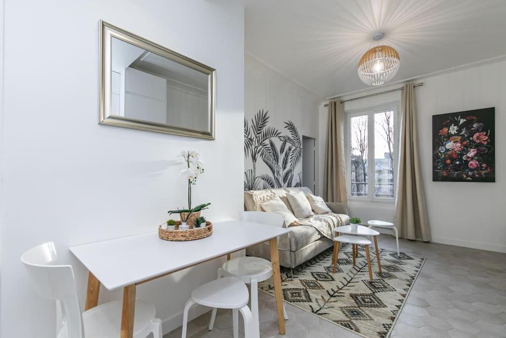 Mba Splendide Appart - Le Raincy - Banlieue Paris 维勒蒙布勒 外观 照片